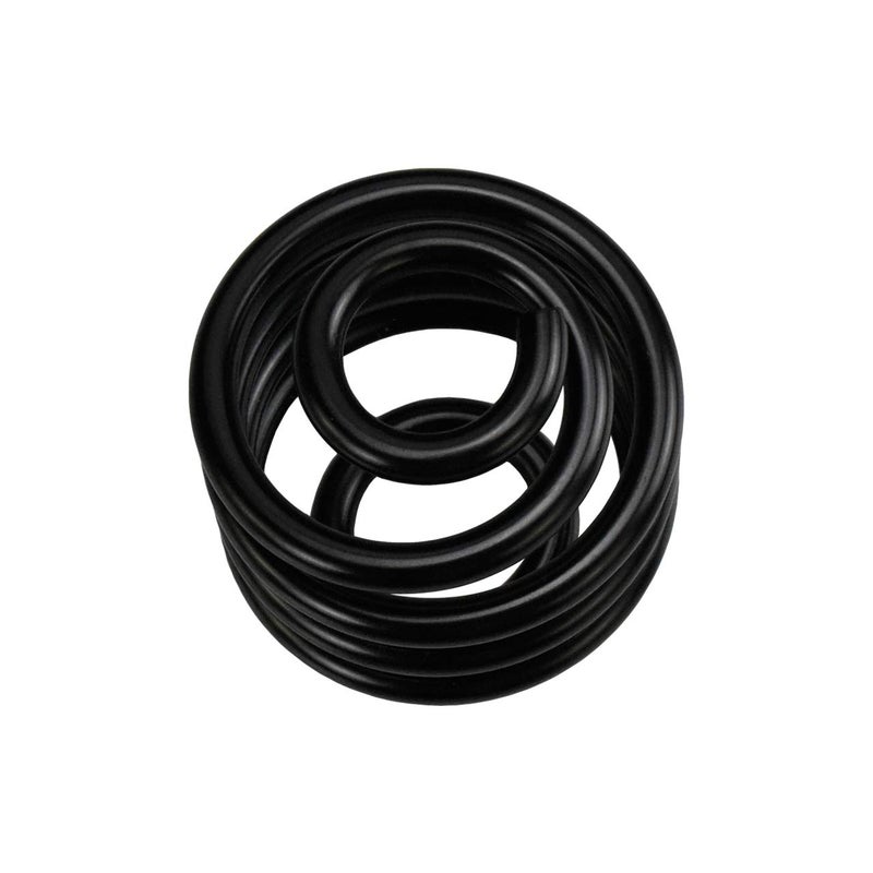 HDBUBALUS Motorcycle Solo Seat Springs Mounting 2 Inch Spring Bracket Hardware Mount Kit Fit for Harley Sportster Softail XL 883 1200 Dyna Fatboy Bobber Black 1 Pair - Image 5